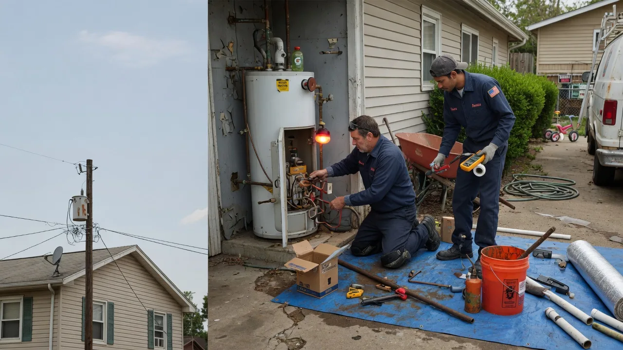 Leak Detection in Salineno, TX near me